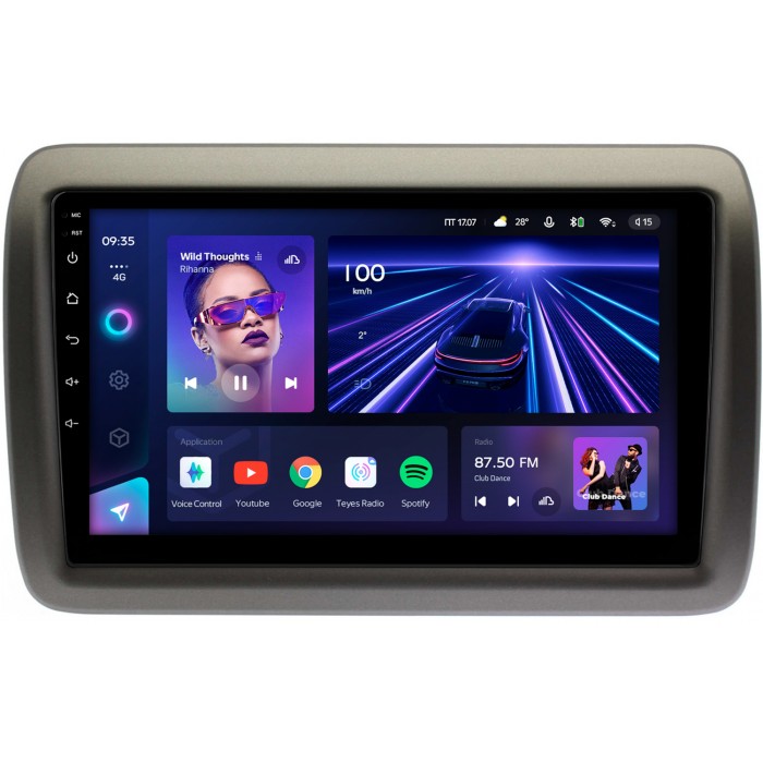 Штатная магнитола Toyota Crown (S170) (1999-2007) Teyes CC3 360 10 дюймов 6/128 RM-10-1188 на Android 10 (4G-SIM, DSP, QLed)
