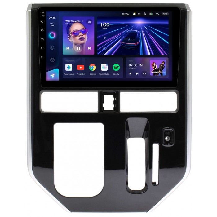 Штатная магнитола Daihatsu Thor (2016-2020) Teyes CC3 360 10 дюймов 6/128 RM-10-1215 на Android 10 (4G-SIM, DSP, QLed)