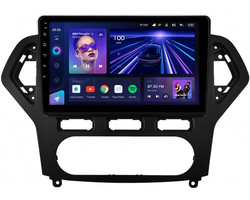 Ford Mondeo IV 2007-2010 Teyes CC3 360 10 дюймов 6/128 RM-10-1382 на Android 10 (4G-SIM, DSP, QLed)