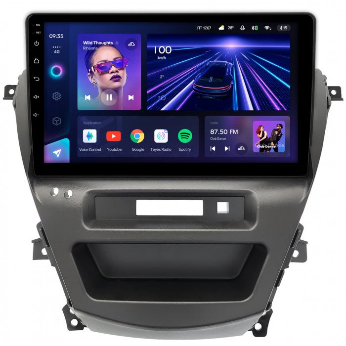 Штатная магнитола Hyundai Elantra 5 (MD) (2010-2014) Teyes CC3 360 10 дюймов 6/128 RM-10-308 на Android 10 (4G-SIM, DSP, QLed)
