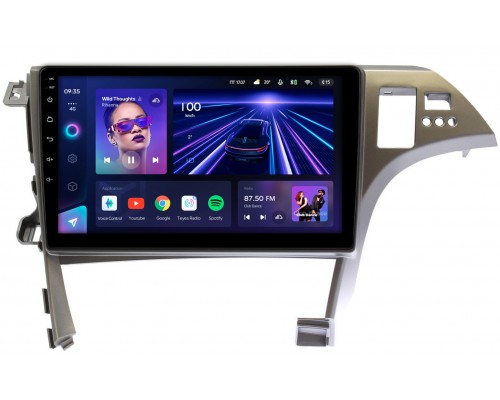 Toyota Prius III (XW30) 2009-2015 (правый руль) Teyes CC3 360 10 дюймов 6/128 RM-10-780 на Android 10 (4G-SIM, DSP, QLed)