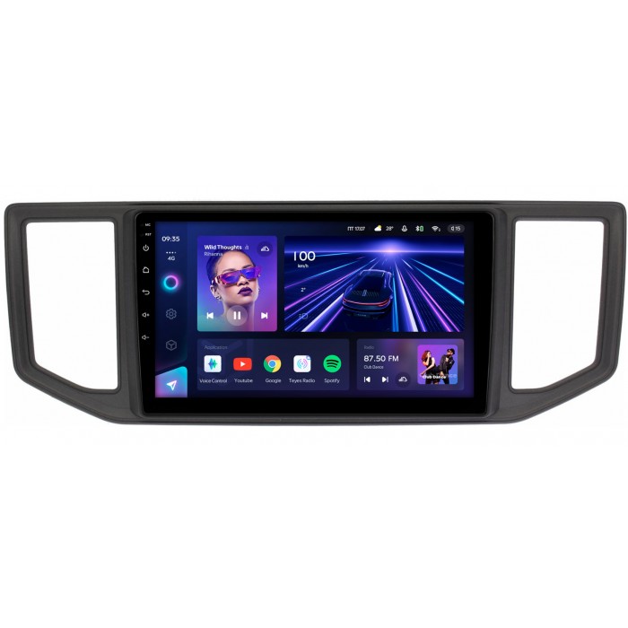 Штатная магнитола Volkswagen Crafter (2016-2022) Teyes CC3 360 10 дюймов 6/128 RM-10-785 на Android 10 (4G-SIM, DSP, QLed)