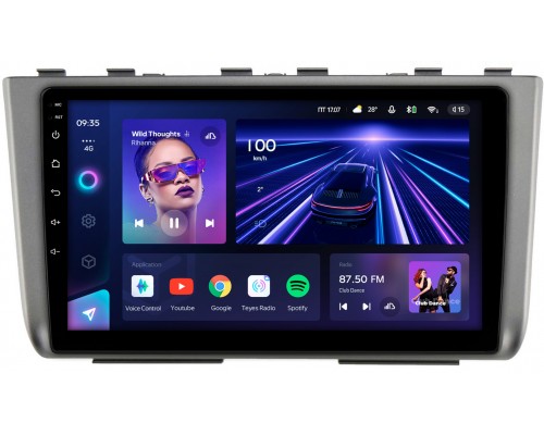 Hyundai Creta 2 2021+ Teyes CC3 360 10 дюймов 6/128 RM-10-HY247T на Android 10 (4G-SIM, DSP, QLed)