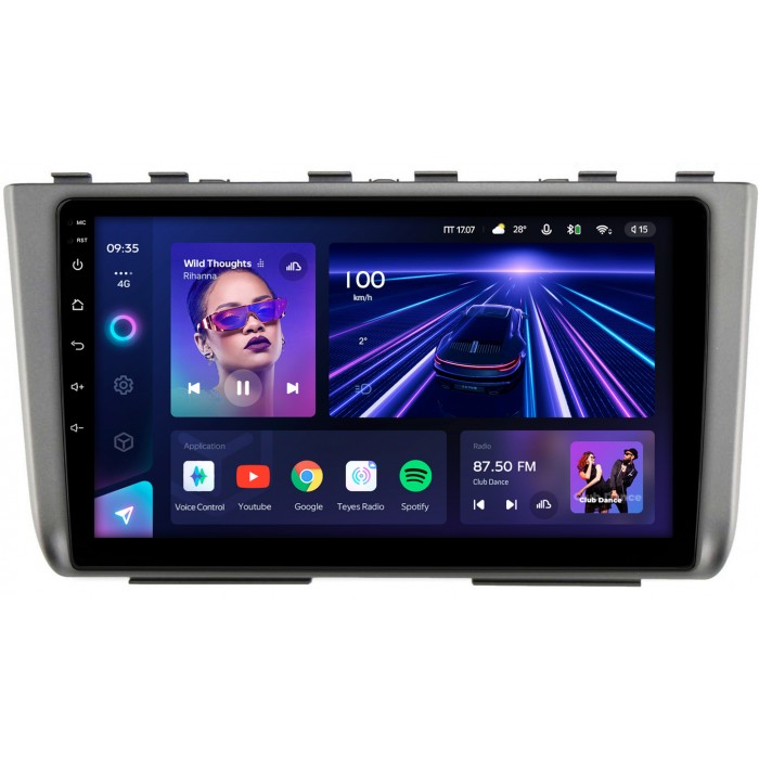 Штатная магнитола Hyundai Creta 2 2021+ Teyes CC3 360 10 дюймов 6/128 RM-10-HY247T на Android 10 (4G-SIM, DSP, QLed)