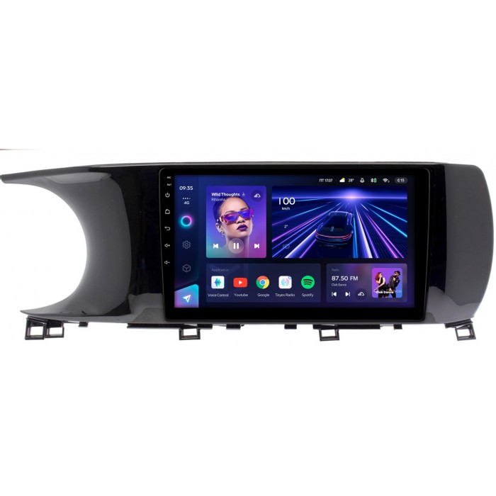 Штатная магнитола Kia K5 III (2020-2022) Teyes CC3 360 10 дюймов 6/128 RM-10-KI163T на Android 10 (4G-SIM, DSP, QLed)