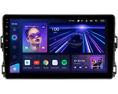 Toyota Allion II 2016-2021, Premio II (T26) 2016-2021 Teyes CC3 360 10 дюймов 6/128 RM-10-TO330T на Android 10 (4G-SIM, DSP, QLed)