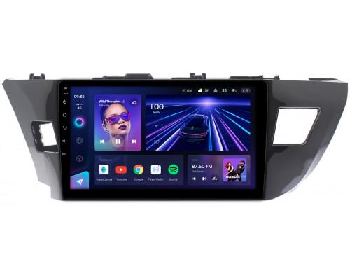 Toyota Corolla 11 (2012-2016) Teyes CC3 360 10 дюймов 6/128 RM-1005 на Android 10 (4G-SIM, DSP, QLed) (для авто без камеры)