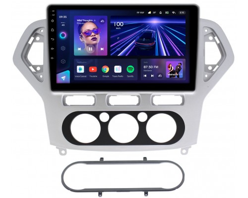 Ford Mondeo IV 2007-2010 (серебро) Teyes CC3 360 10 дюймов 6/128 RM-1017 на Android 10 (4G-SIM, DSP, QLed)