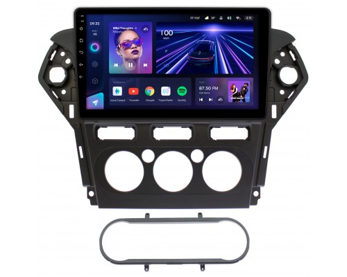 Ford Mondeo IV 2010-2015 (черная) Teyes CC3 360 10 дюймов 6/128 RM-1019 на Android 10 (4G-SIM, DSP, QLed)