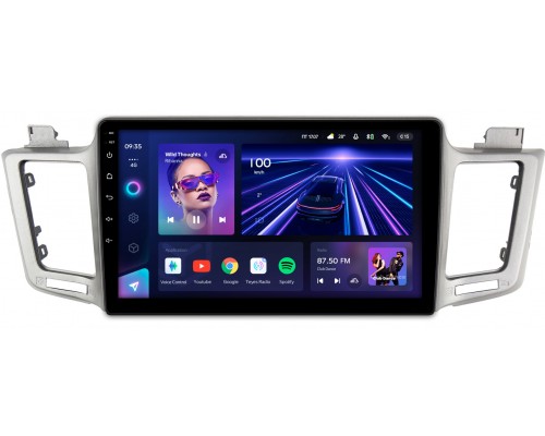 Toyota RAV4 (CA40) 2013-2019 Teyes CC3 360 10 дюймов 6/128 RM-1030 (для авто с 4 камерами) на Android 10 (4G-SIM, DSP, QLed)