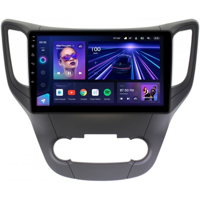 Штатная магнитола Changan CS35 Teyes CC3 360 10 дюймов 6/128 RM-1041 на Android 10 (4G-SIM, DSP, QLed)