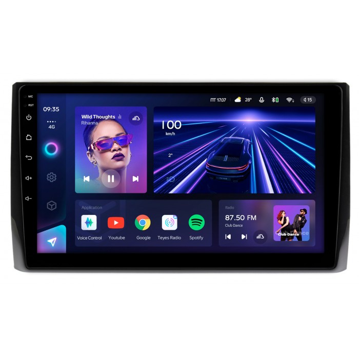 Штатная магнитола Skoda Kodiaq, Karoq 2017-2022 Teyes CC3 360 10 дюймов 6/128 RM-1074 на Android 10 (4G-SIM, DSP, QLed)