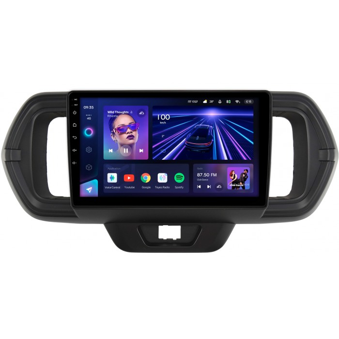 Штатная магнитола Toyota Passo III 2016-2022 Teyes CC3 360 9 дюймов 6/128 RM-9-1056 на Android 10 (4G-SIM, DSP, QLed)