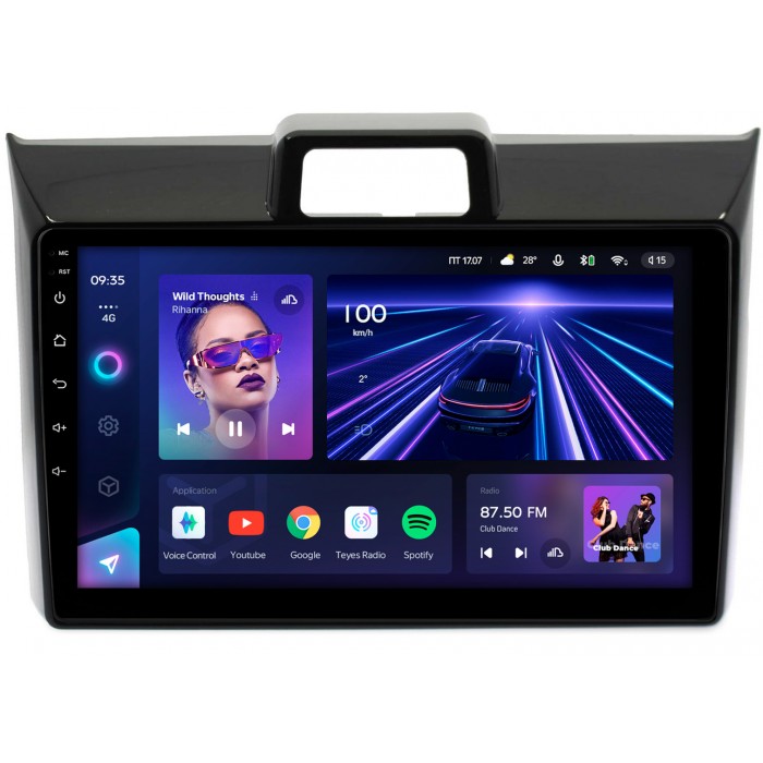 Штатная магнитола Toyota Corolla Fielder, Corolla Axio (2012-2022) Teyes CC3 360 9 дюймов 6/128 RM-9-1144 на Android 10 (4G-SIM, DSP, QLed)