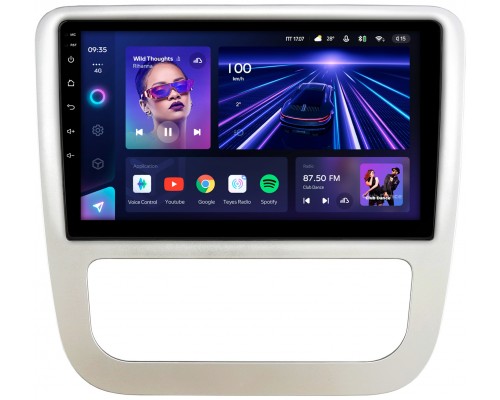 Volkswagen Scirocco 2009-2015 (для авто с ручным климатом) Teyes CC3 360 9 дюймов 6/128 RM-9-1243 на Android 10 (4G-SIM, DSP, QLed)