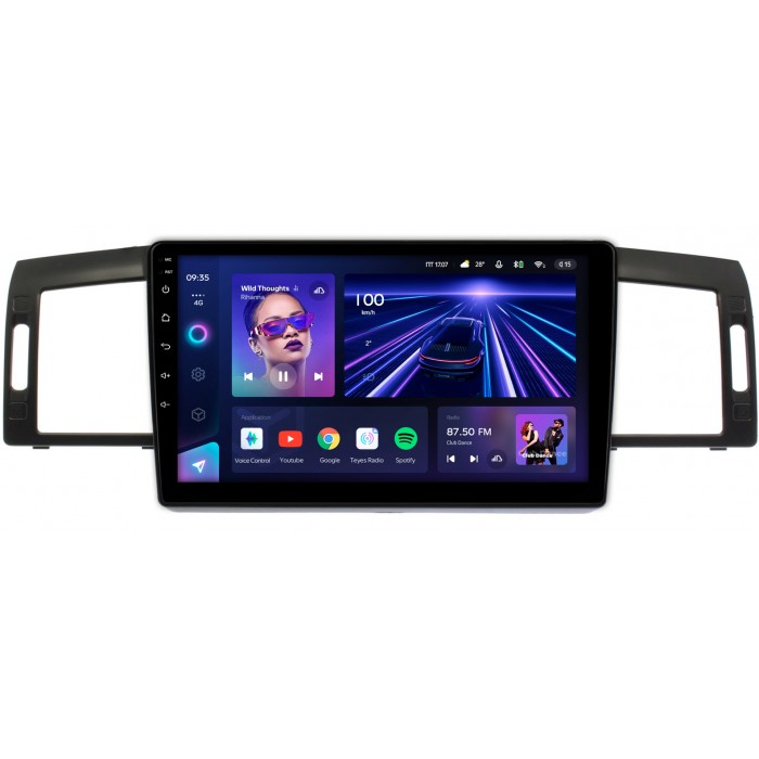 Штатная магнитола Infiniti M35 (2005-2010) Teyes CC3 360 9 дюймов 6/128 RM-9-1249 на Android 10 (4G-SIM, DSP, QLed)
