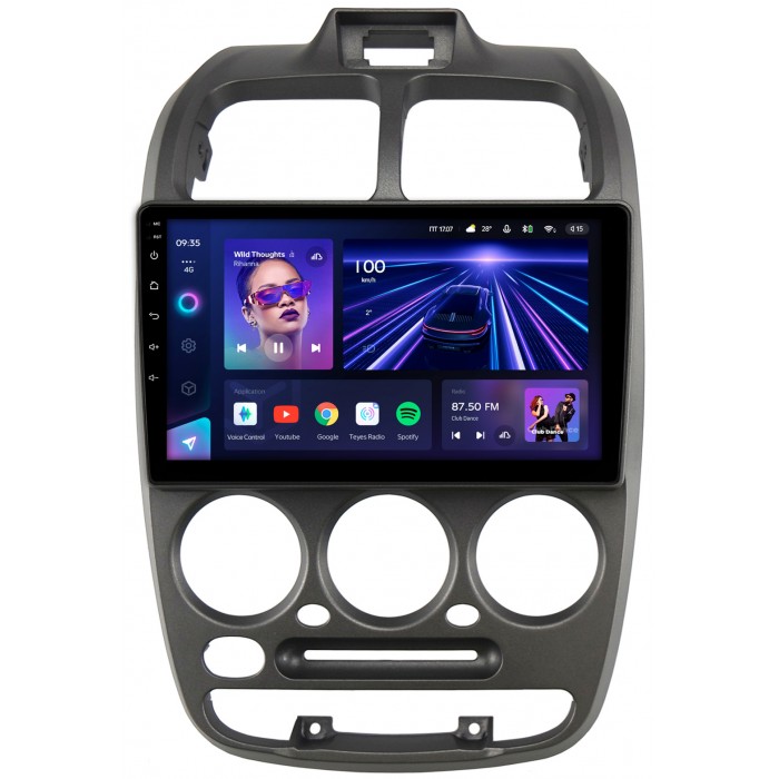 Штатная магнитола Hyundai Accent 2 (1999-2003) Teyes CC3 360 9 дюймов 6/128 RM-9-1310 на Android 10 (4G-SIM, DSP, QLed)