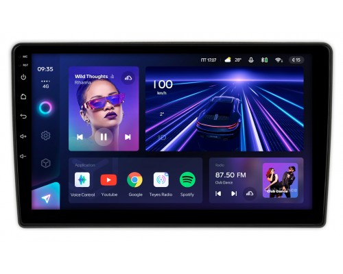 Opel Vectra С 2002-2008 Teyes CC3 360 9 дюймов 6/128 RM-9-1385 на Android 10 (4G-SIM, DSP, QLed)