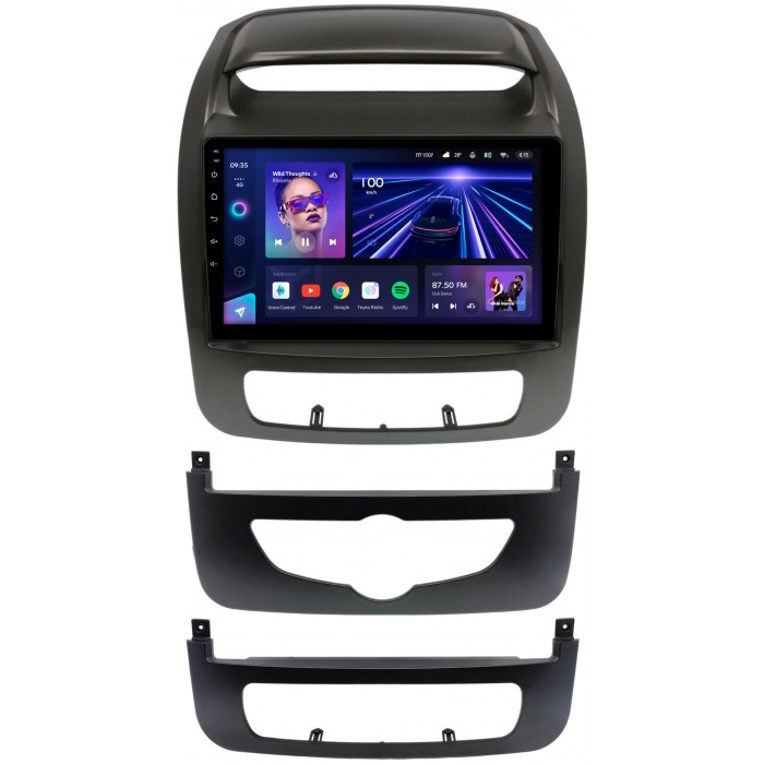 Штатная магнитола Kia Sorento II 2012-2020 Teyes CC3 360 9 дюймов 6/128 RM-9-1404 на Android 10 (4G-SIM, DSP, QLed)