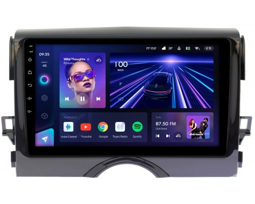Toyota Mark X 2009-2019 Teyes CC3 360 9 дюймов 6/128 RM-9-168 на Android 10 (4G-SIM, DSP, QLed)