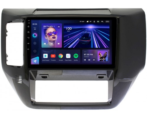 Nissan Patrol V (Y61) 2004-2010 Teyes CC3 360 9 дюймов 6/128 RM-9-239 на Android 10 (4G-SIM, DSP, QLed)