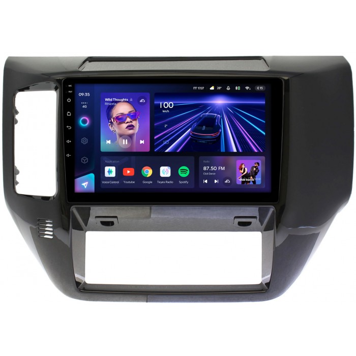 Штатная магнитола Nissan Patrol V (Y61) 2004-2010 Teyes CC3 360 9 дюймов 6/128 RM-9-239 на Android 10 (4G-SIM, DSP, QLed)