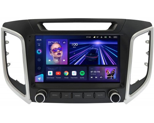 Hyundai Creta (2016-2021) Teyes CC3 360 9 дюймов 6/128 RM-9-2419 на Android 10 (4G-SIM, DSP, QLed)