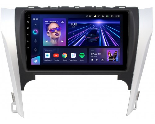 Toyota Camry XV50 (2011-2014) (9 дюймов) Teyes CC3 360 9 дюймов 6/128 RM-9-3103 на Android 10 (4G-SIM, DSP, QLed)