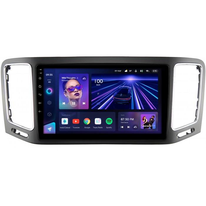 Штатная магнитола Volkswagen Sharan 2010-2022 Teyes CC3 360 9 дюймов 6/128 RM-9-404 на Android 10 (4G-SIM, DSP, QLed)