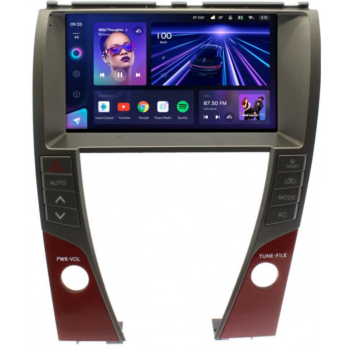 Штатная магнитола Lexus ES 5 (2006-2012) (для авто без монитора) Teyes CC3 360 9 дюймов 6/128 RM-9-4087 на Android 10 (4G-SIM, DSP, QLed)