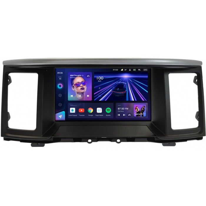 Штатная магнитола Nissan Pathfinder IV 2014-2017 Teyes CC3 360 9 дюймов 6/128 RM-9-4089 на Android 10 (4G-SIM, DSP, QLed)