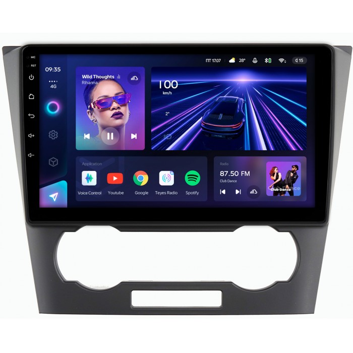 Штатная магнитола Chevrolet Epica (2006-2012) Teyes CC3 360 9 дюймов 6/128 RM-9-553 на Android 10 (4G-SIM, DSP, QLed)
