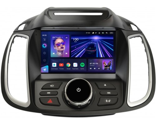 Ford C-Max 2, Escape 3, Kuga 2 (2012-2019) Teyes CC3 360 9 дюймов 6/128 RM-9-5858 на Android 10 (4G-SIM, DSP, QLed)
