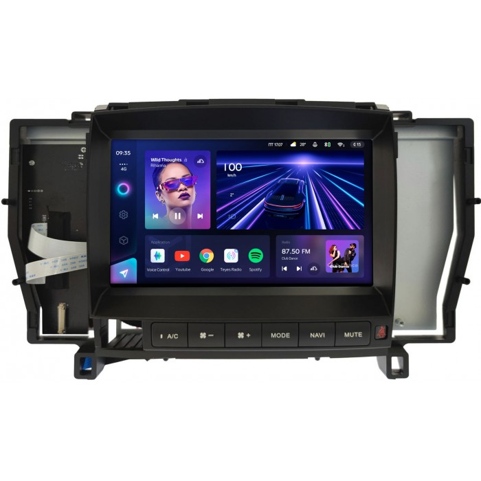 Штатная магнитола Toyota Crown (S180) (1999-2008) (для авто с NAVI и 1CD) Teyes CC3 360 9 дюймов 6/128 RM-9-6189 на Android 10 (4G-SIM, DSP, QLed)
