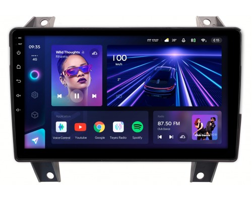 Great Wall Pao (2019-2022), Poer (2021-2022) Teyes CC3 360 9 дюймов 6/128 RM-9-6973 на Android 10 (4G-SIM, DSP, QLed)