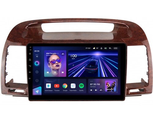 Toyota Camry XV30 (2001-2006) (под дерево) Teyes CC3 360 9 дюймов 6/128 RM-9-961 на Android 10 (4G-SIM, DSP, QLed)