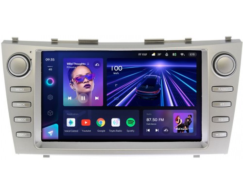 Toyota Camry XV40 (2006-2011) Teyes CC3 360 9 дюймов 6/128 RM-9-CAMRYV40 на Android 10 (4G-SIM, DSP, QLed)