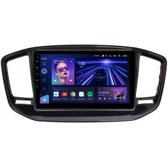 Штатная магнитола Geely Emgrand X7 (2018-2022) Teyes CC3 360 9 дюймов 6/128 RM-9-2168 на Android 10 (4G-SIM, DSP, QLed)