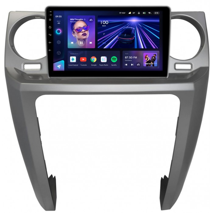 Штатная магнитола Land Rover Discovery 3 (2004-2009) Teyes CC3 360 9 дюймов 6/128 RM-9-LA004N на Android 10 (4G-SIM, DSP, QLed)