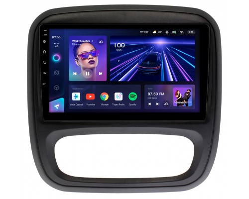 Opel Vivaro B (2014-2018) Teyes CC3 360 9 дюймов 6/128 RM-9-RE053N на Android 10 (4G-SIM, DSP, QLed)