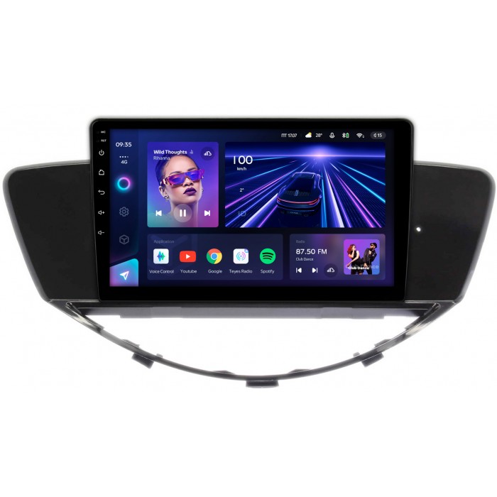 Штатная магнитола Subaru Tribeca (2004-2014) Teyes CC3 360 9 дюймов 6/128 RM-9-SUBTRIB на Android 10 (4G-SIM, DSP, QLed)