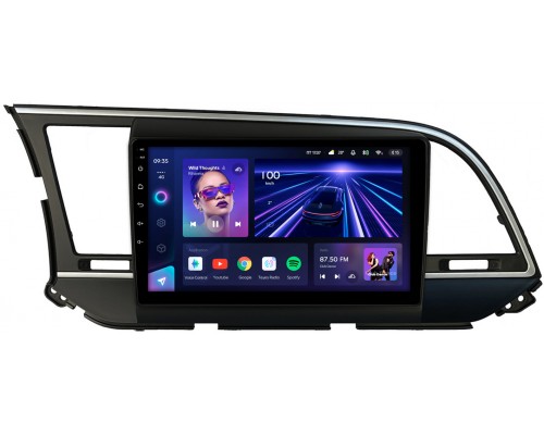 Hyundai Elantra 6 (AD) (2015-2019) Teyes CC3 360 9 дюймов 6/128 RM-9026 для авто с камерой на Android 10 (4G-SIM, DSP, QLed)