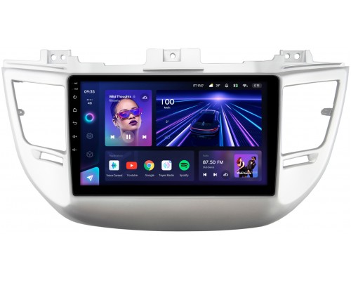 Hyundai Tucson III 2015-2018 Teyes CC3 360 9 дюймов 6/128 RM-9041 на Android 10 (4G-SIM, DSP, QLed) для авто без камеры