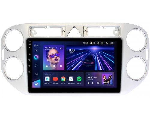Volkswagen Tiguan 2007-2011, Golf Plus 2004-2014 Teyes CC3 360 9 дюймов 6/128 RM-9048 на Android 10 (4G-SIM, DSP, QLed)