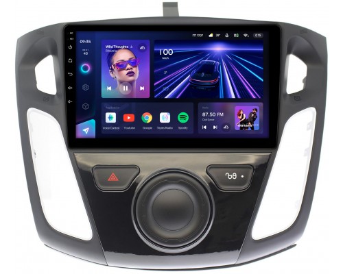 Ford Focus 3 (2011-2019) Teyes CC3 360 9 дюймов 6/128 RM-9065 на Android 10 (4G-SIM, DSP, QLed)