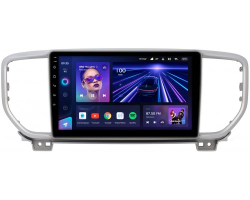 Kia Sportage IV 2018-2022 Teyes CC3 360 9 дюймов 6/128 RM-9082 на Android 10 (4G-SIM, DSP, QLed) (для авто с камерой)