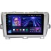 Штатная магнитола Toyota Prius III (XW30) 2009-2015 (правый руль) серебро Teyes CC3 360 9 дюймов 6/128 RM-9092 на Android 10 (4G-SIM, DSP, QLed)
