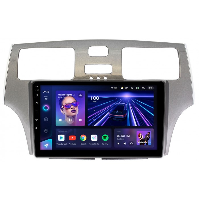 Штатная магнитола Lexus ES 4 (2001-2006) Teyes CC3 360 9 дюймов 6/128 RM-9134 на Android 10 (4G-SIM, DSP, QLed)