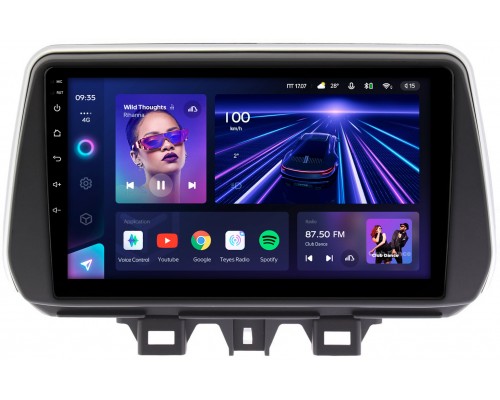 Hyundai Tucson III 2018-2020 Teyes CC3 360 9 дюймов 6/128 RM-9158 на Android 10 (4G-SIM, DSP, QLed)