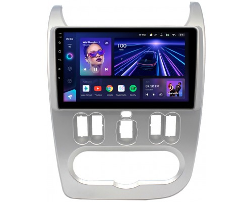 Lada Largus 2012-2021 Teyes CC3 360 9 дюймов 6/128 RM-9181 на Android 10 (4G-SIM, DSP, QLed)